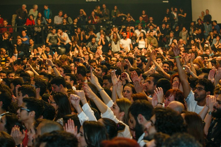 Mashrou Leila at O1NE Beirut